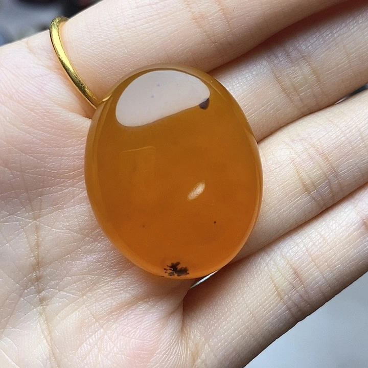 未镶嵌吊坠(不含链)玛瑙/玉髓如*