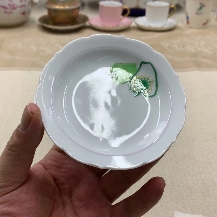 瓷片这份上一些小事