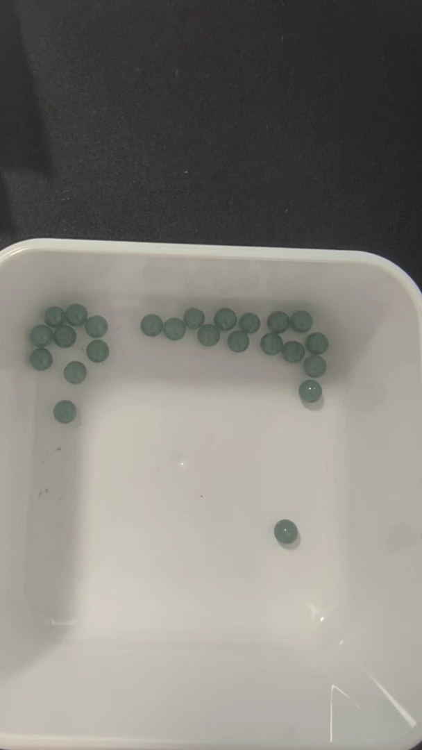 玉石diy蓝水配件