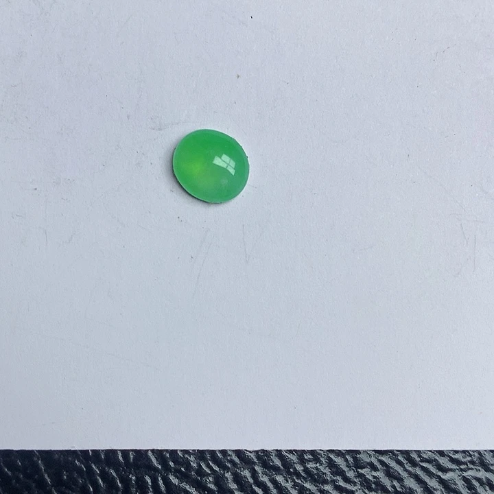 颈饰未镶嵌翡翠天然缅甸翡翠蛋面
