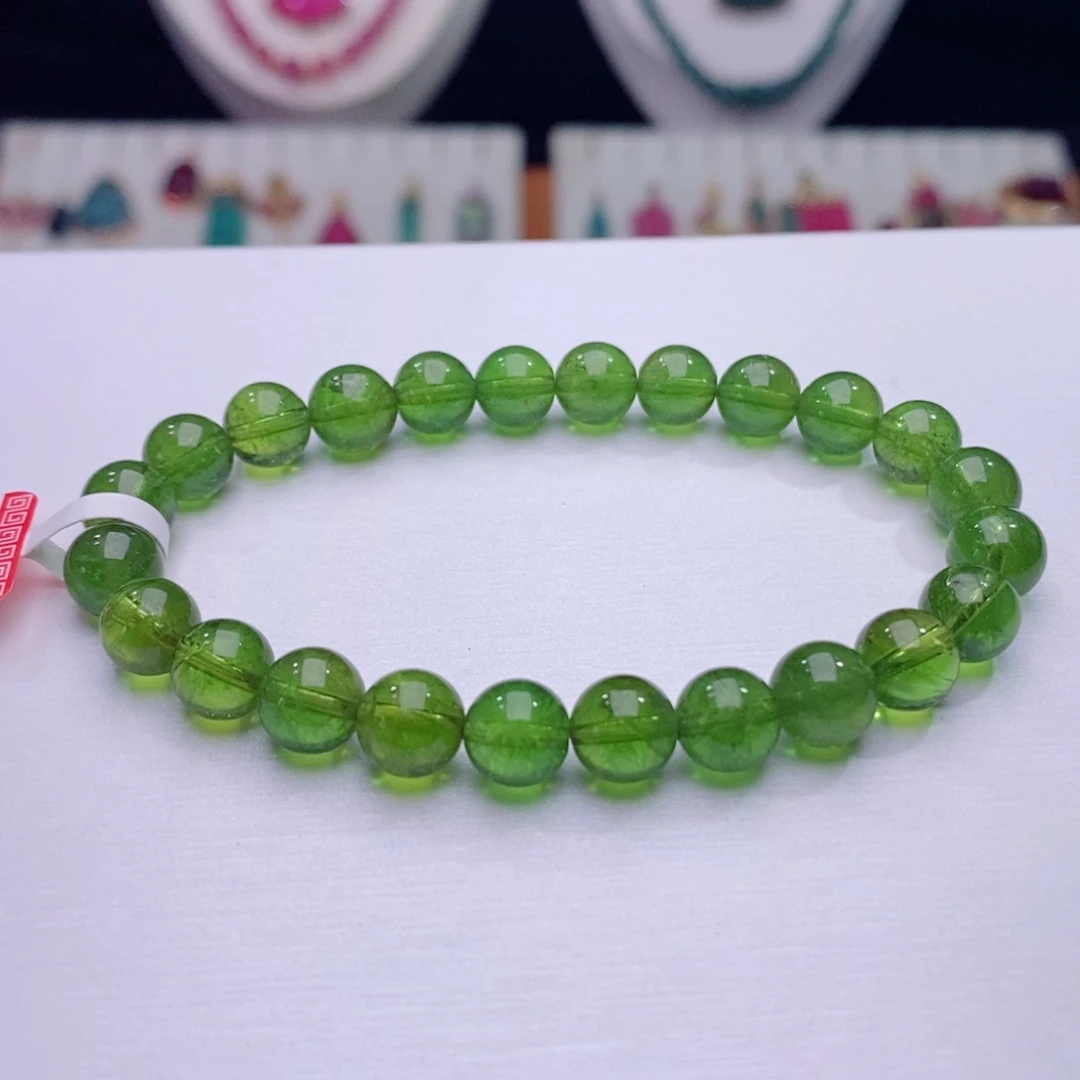 未镶嵌手链碧玺碧玺