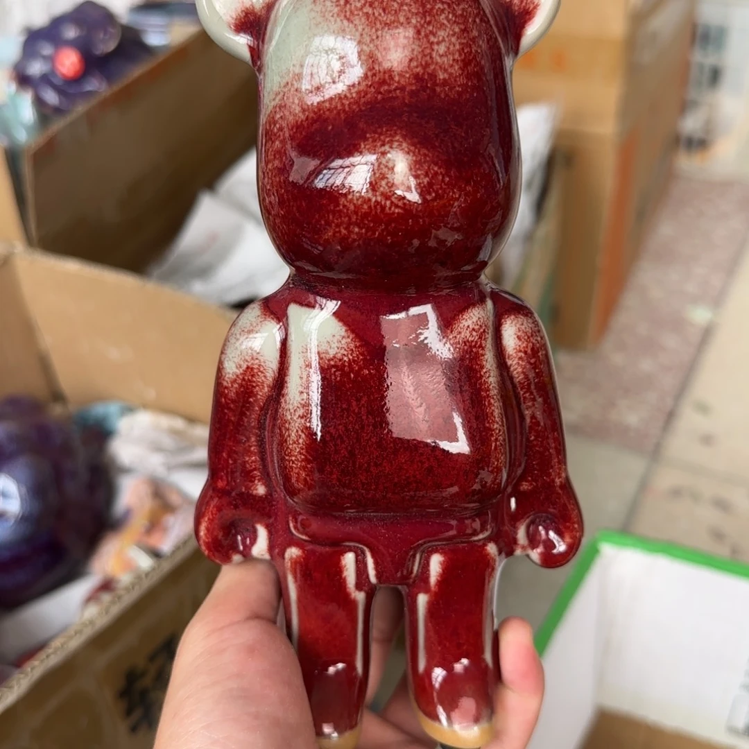 摆件郑家钧窑摆件