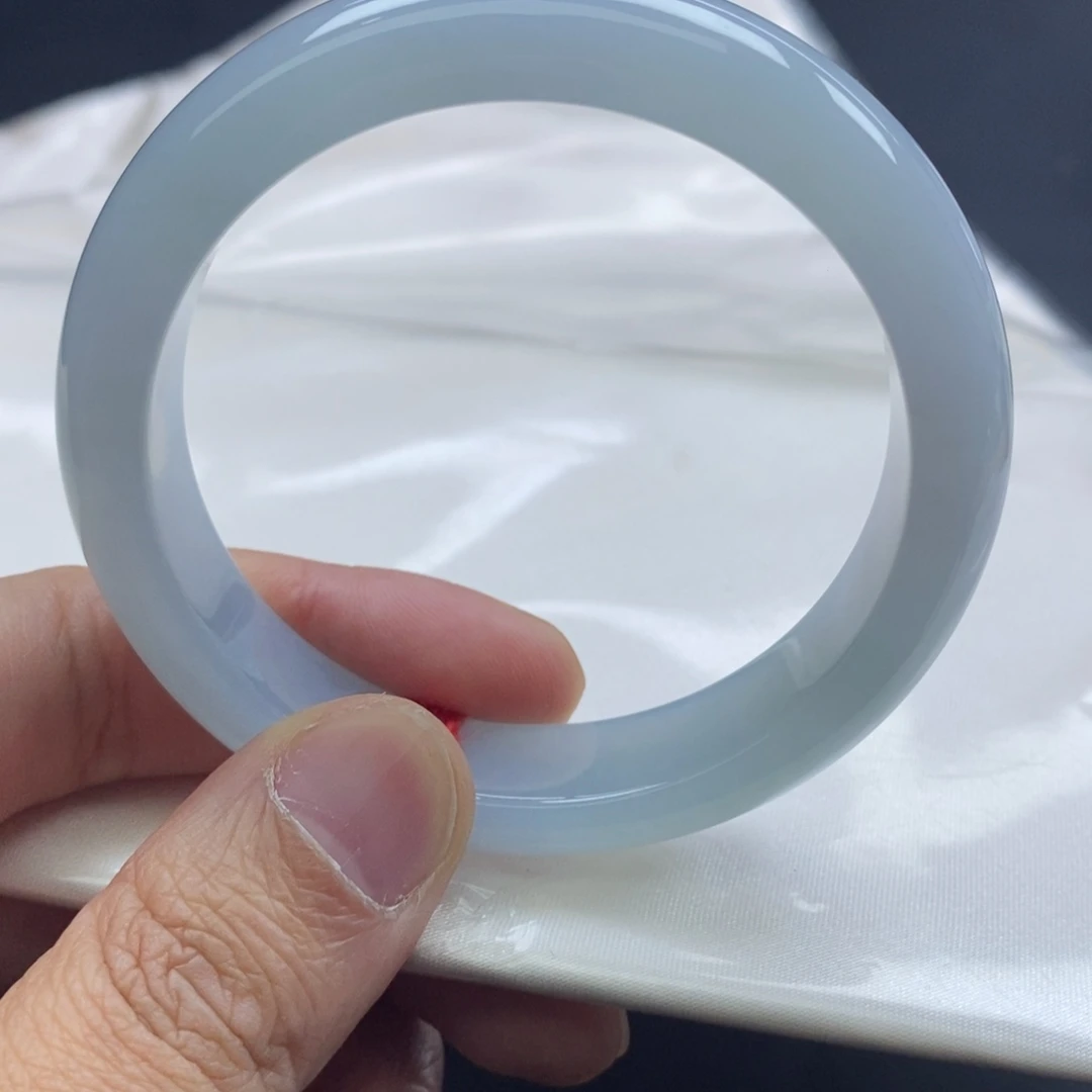翡翠未镶嵌手镯天然缅甸翡翠手镯A货