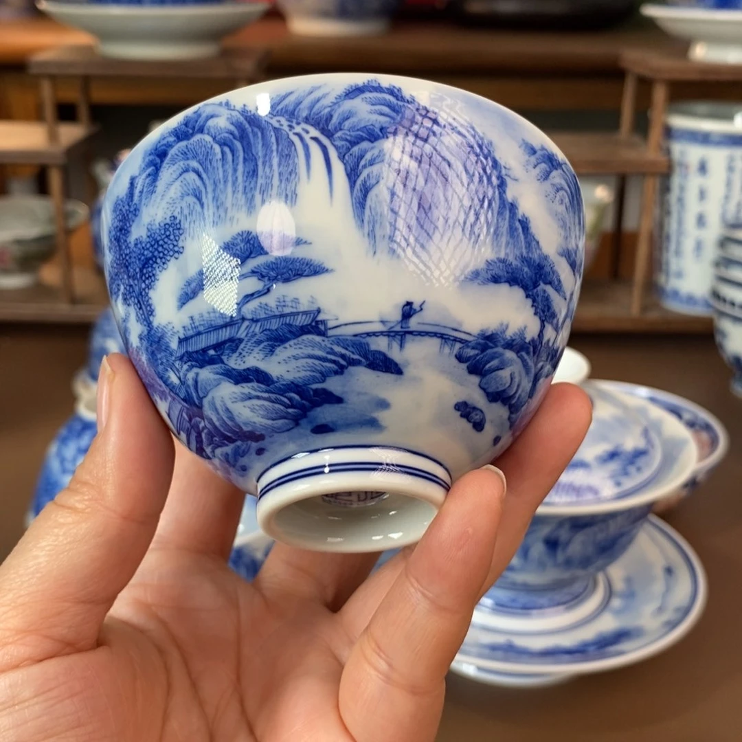 景德镇陶瓷手工手绘