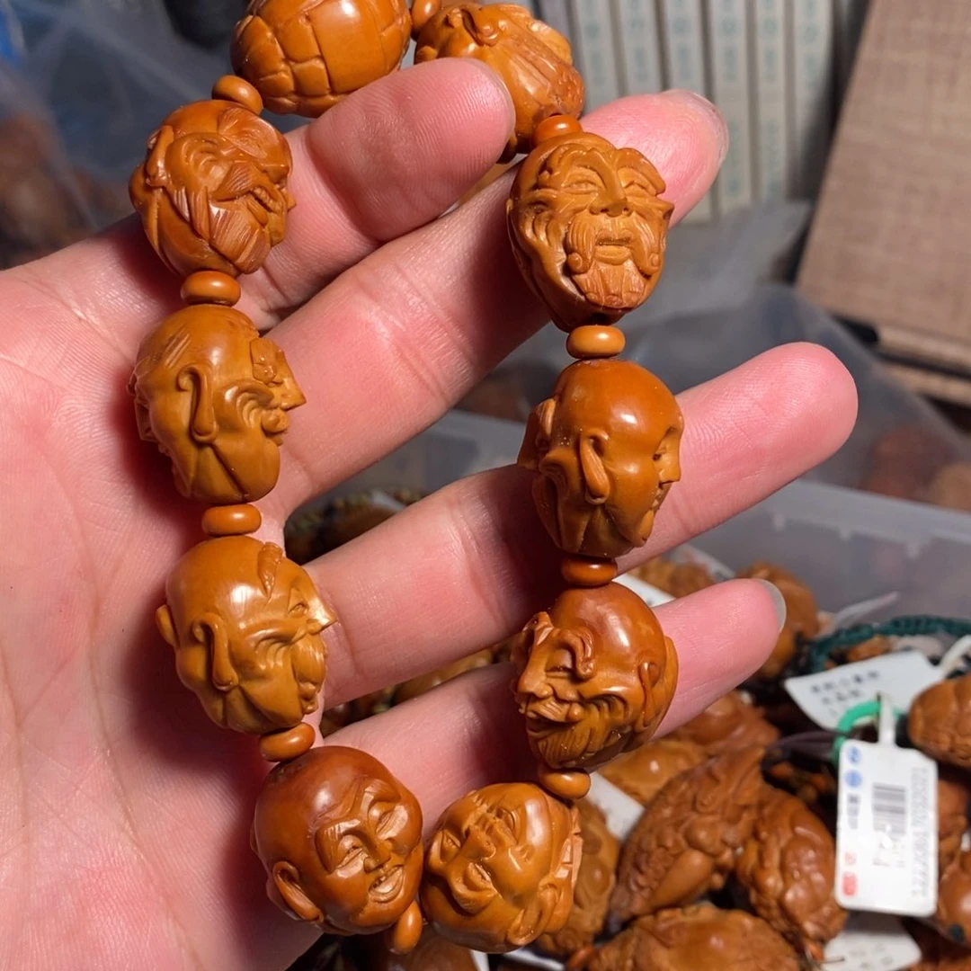 橄榄核手串/手链新年快樂