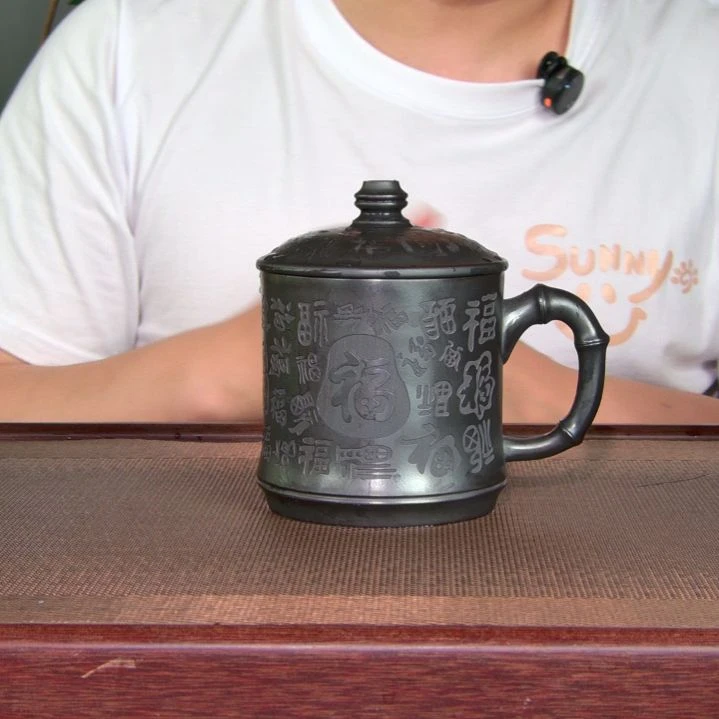 茶杯紫砂高货放漏