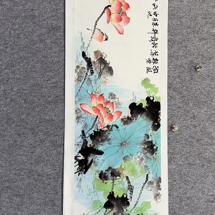 国画李文峰的作品