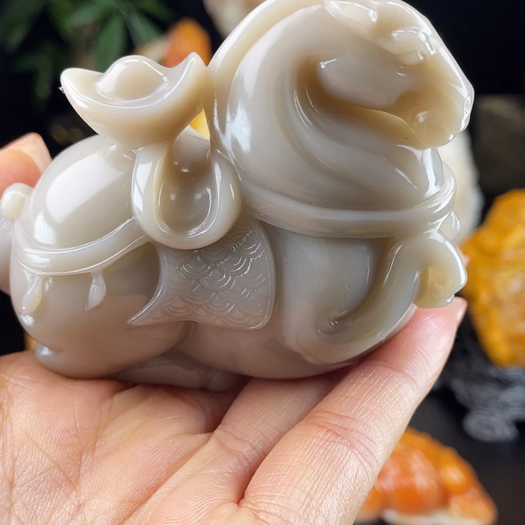 小***碟寿山石寿山石雕刻的