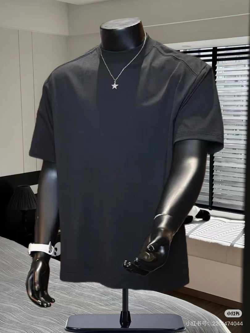 夏季男女同款T恤时尚户外百搭运动短袖2025-03