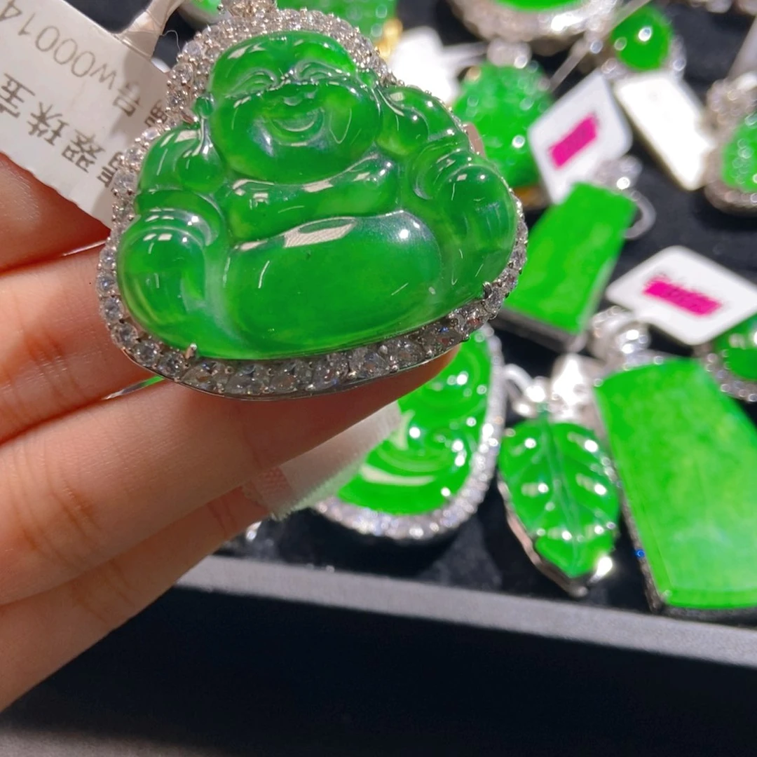 翡翠吊坠(不含链)未镶嵌