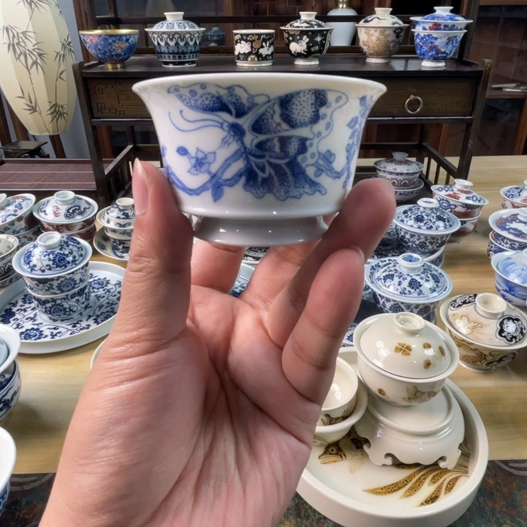 景德镇手工手绘茶具
