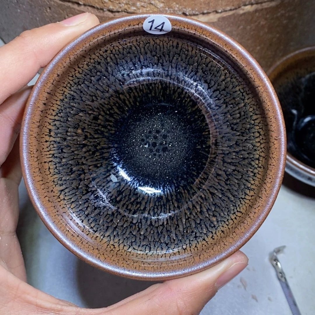 茶盏三溪窑第33窑开窑14