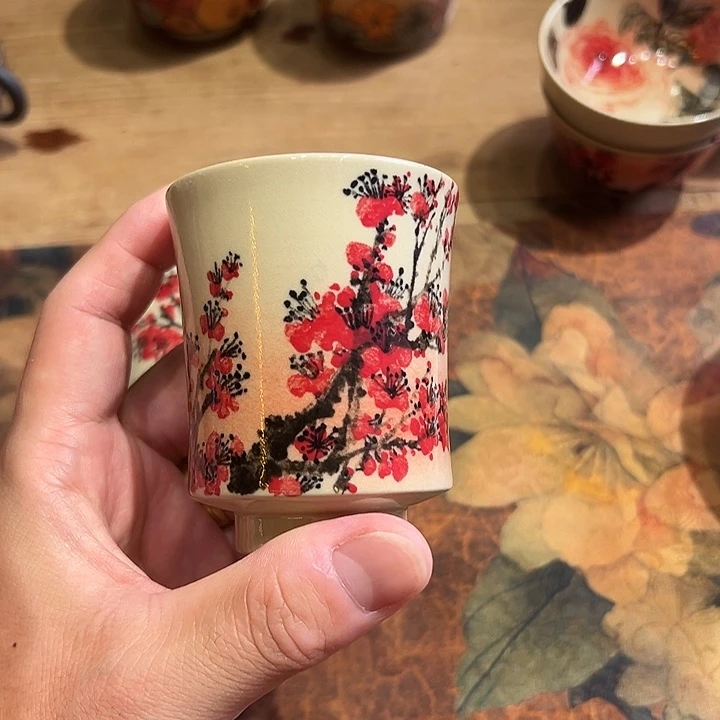 壶建水紫陶全手工