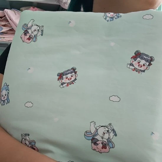 棉被套1m6×2m一双层纱。