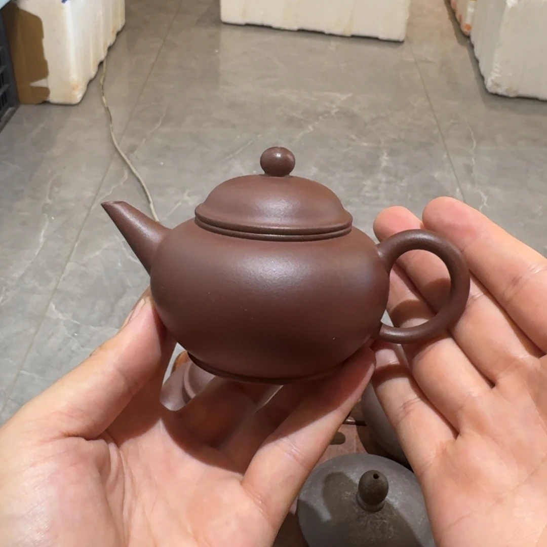 茶壶紫砂原矿原石的制作
