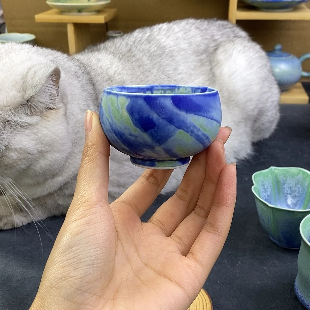 景德镇高温陶瓷茶杯67