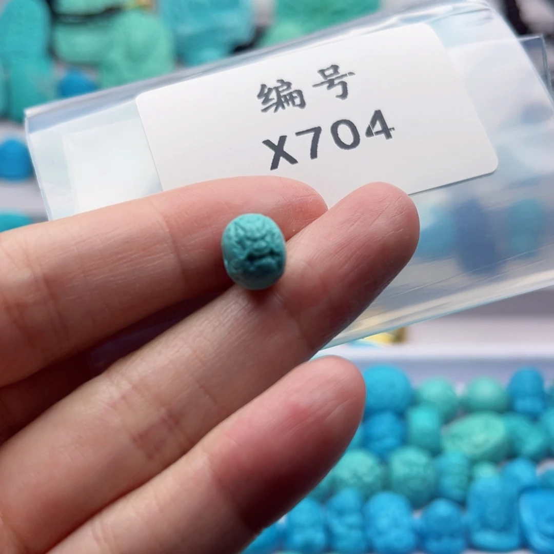 绿松石雕刻未镶嵌