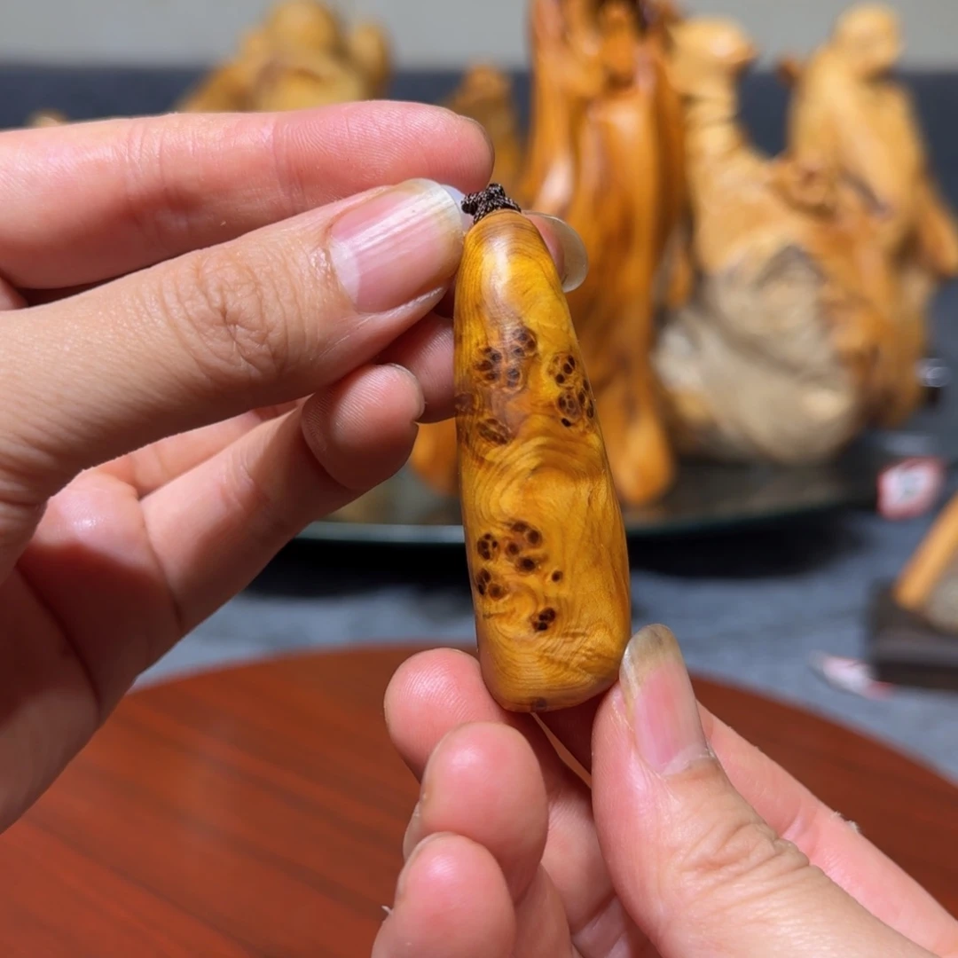 柏木（崖柏）崖柏手把件摆件