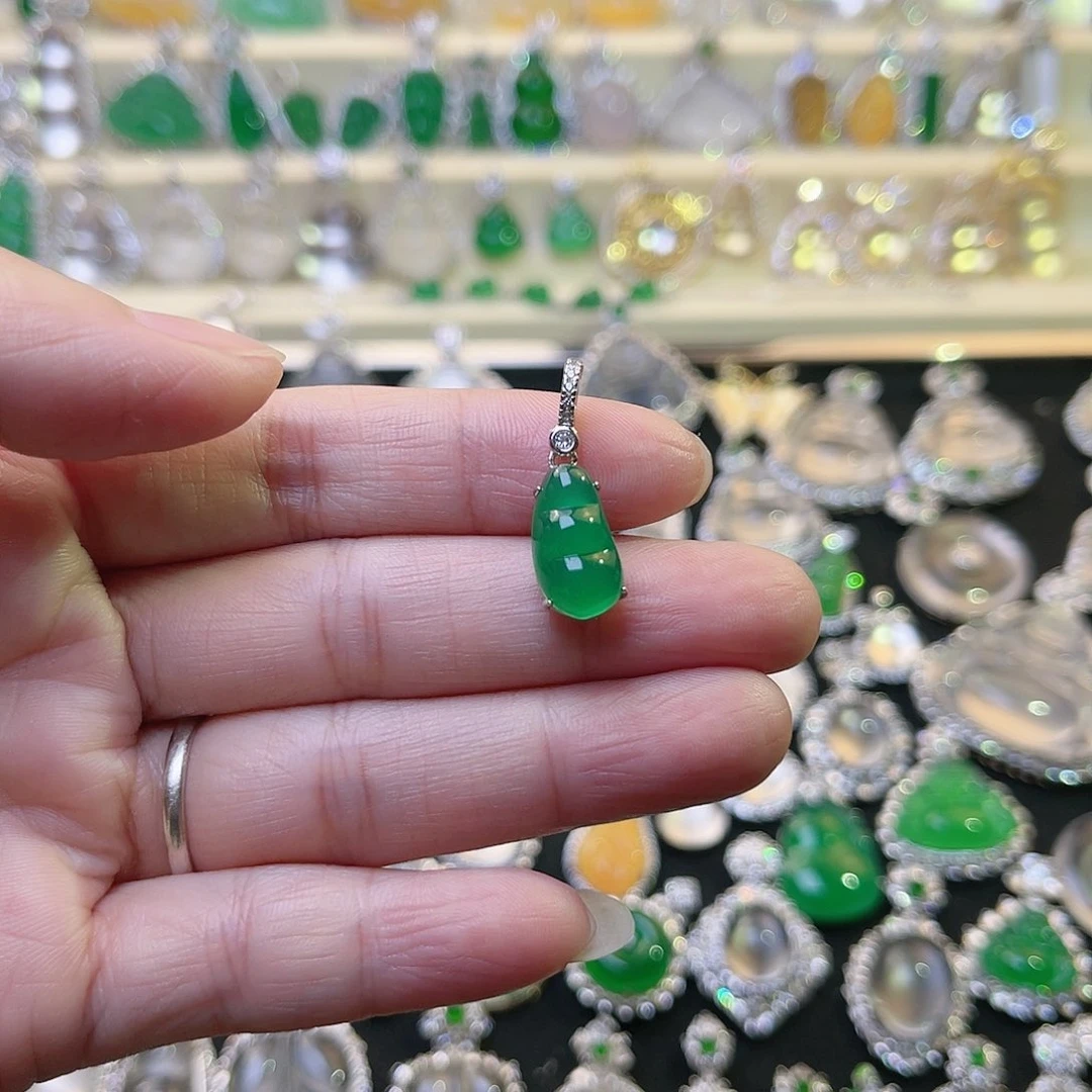 银S925镶嵌颈饰玛瑙/玉髓