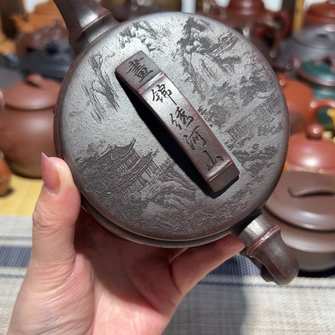 茶壶紫砂宜兴紫砂300