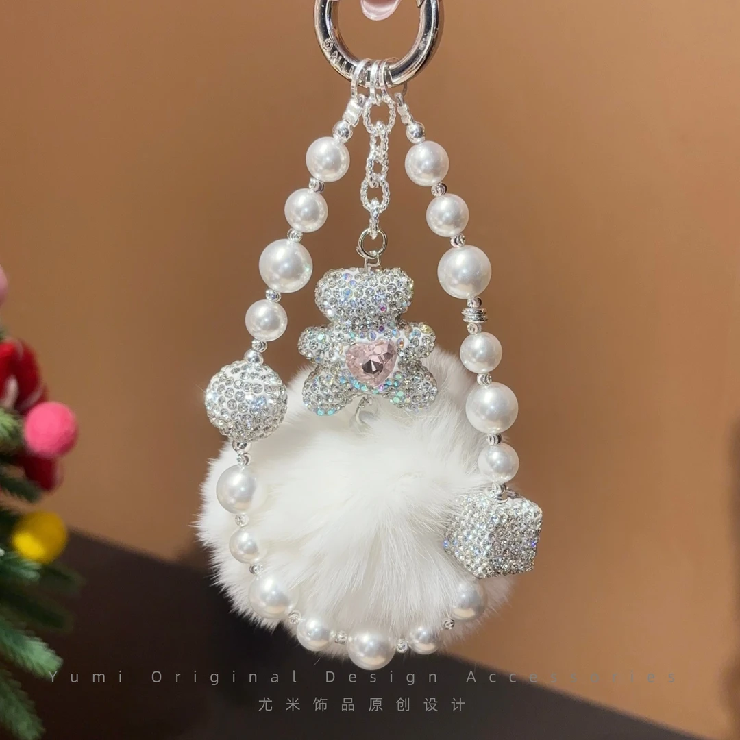 卡庭【设计师手作】高端女款手机挂件绳链简约系列-通勤搭配L3603