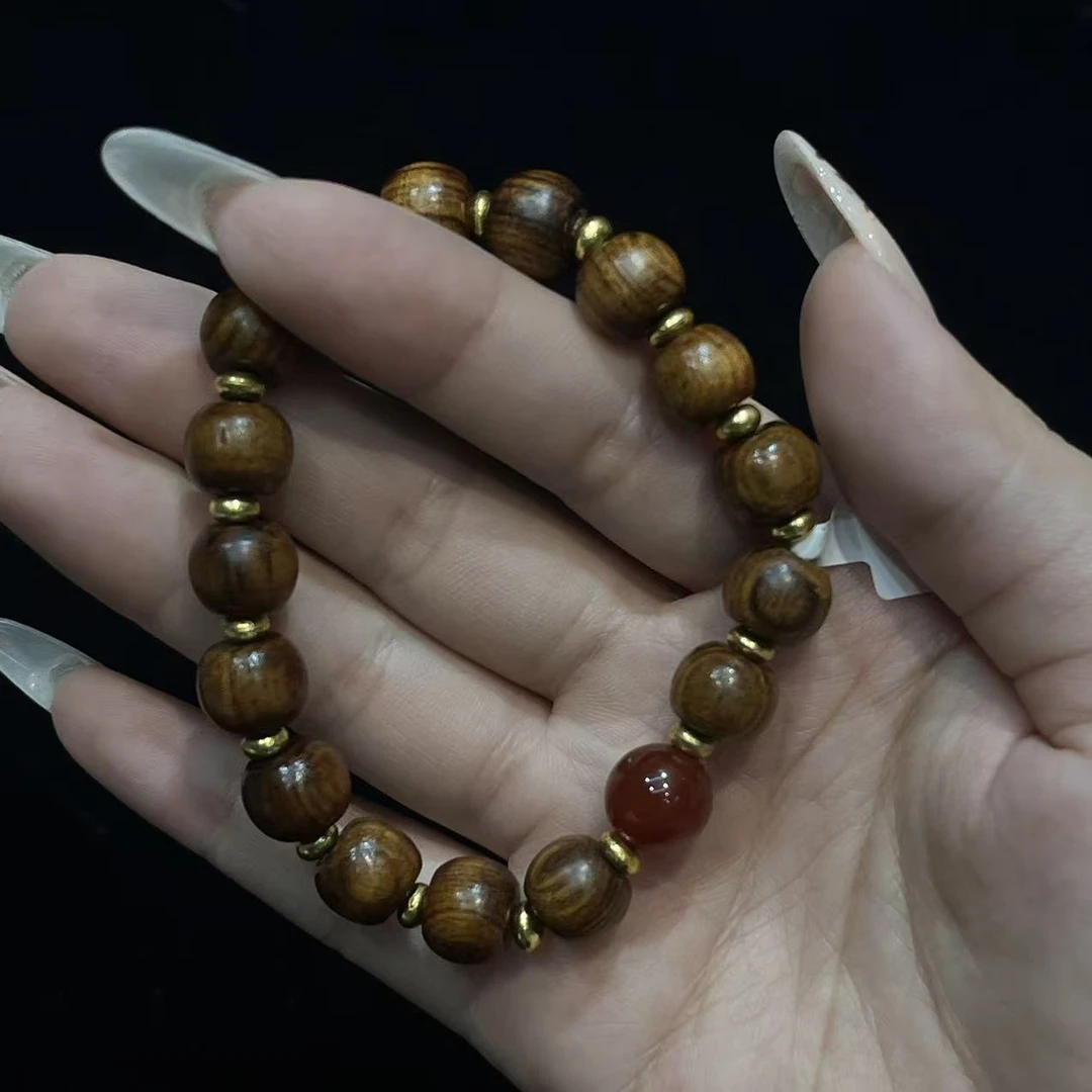 卖手串的女孩文玩手串单圈【无礼盒】@@YS1777