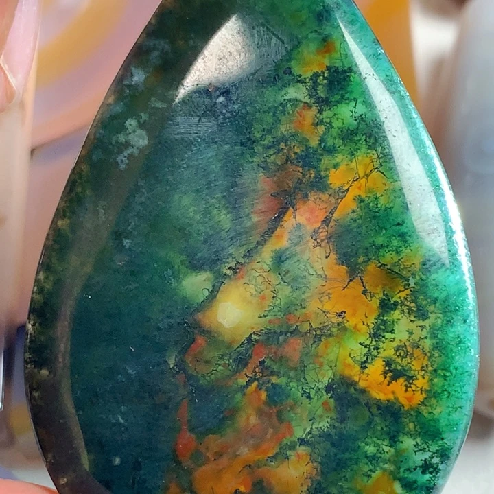 未镶嵌颈饰玛瑙/玉髓不*