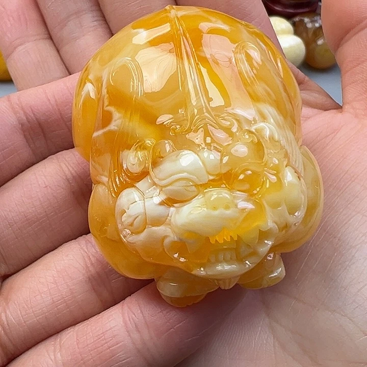 *****蜜蜡未镶嵌珠宝奇石