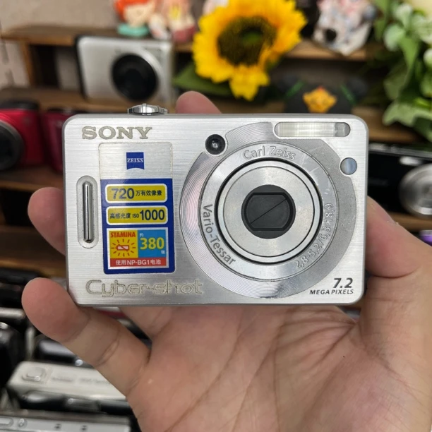 9新 Sony/索尼 索尼w55x数码相机氛围感十足复古