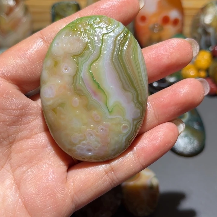 呼***呼玛瑙/玉髓颈饰未镶嵌