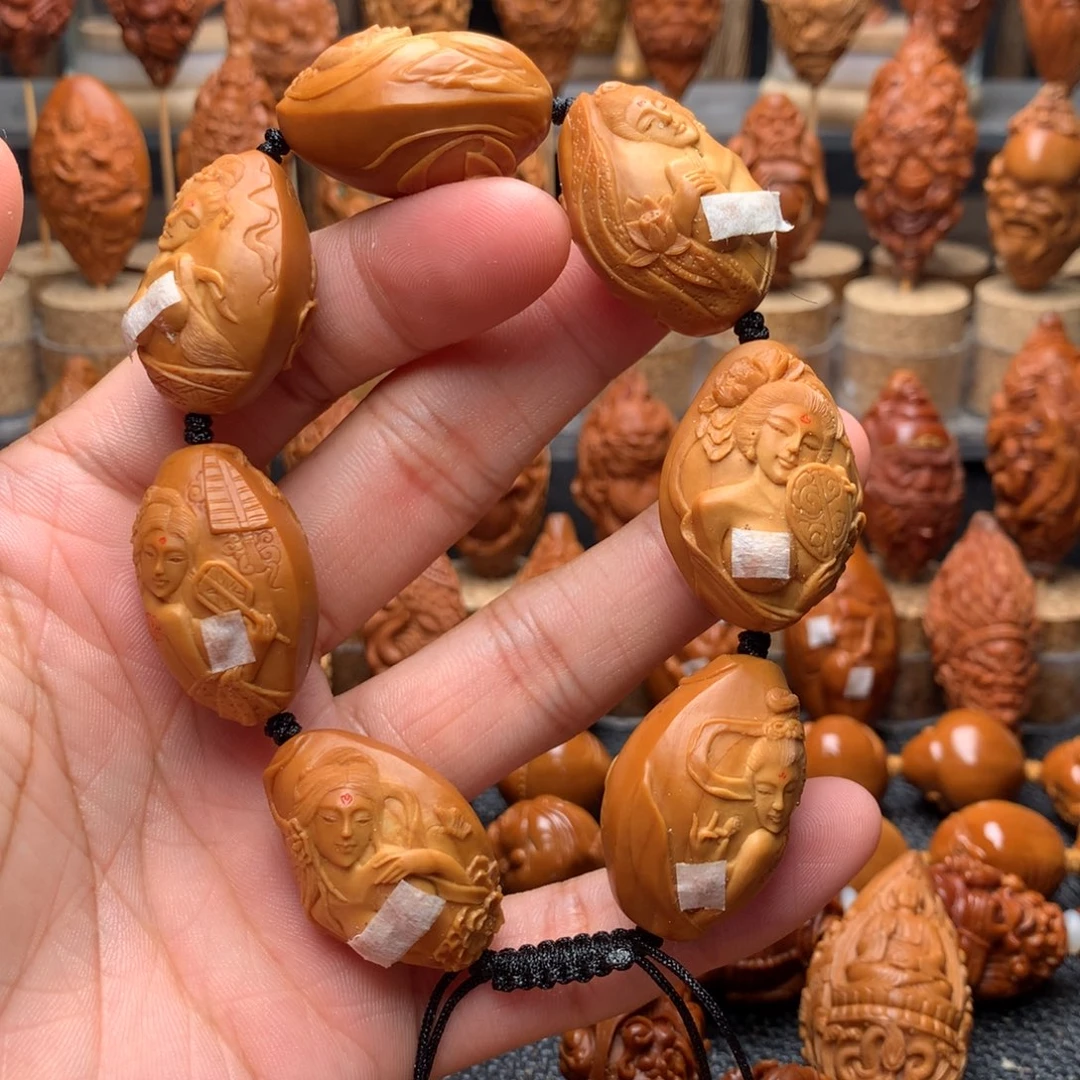 橄榄核吊坠用****3橄榄核