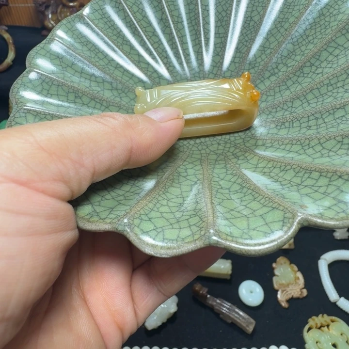 闲***听摆件我们一起加油努力