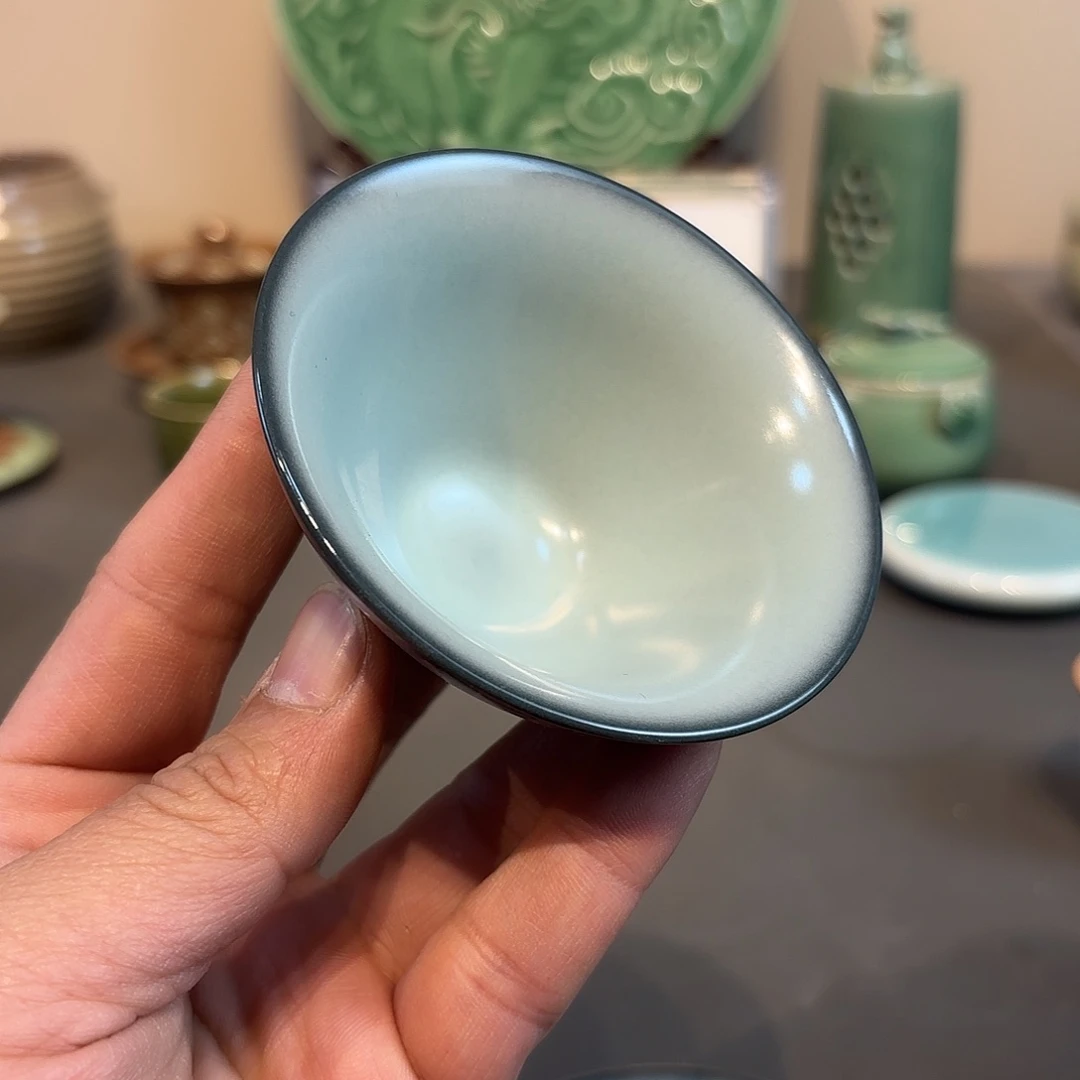 瓷片龙泉青瓷福利青瓷