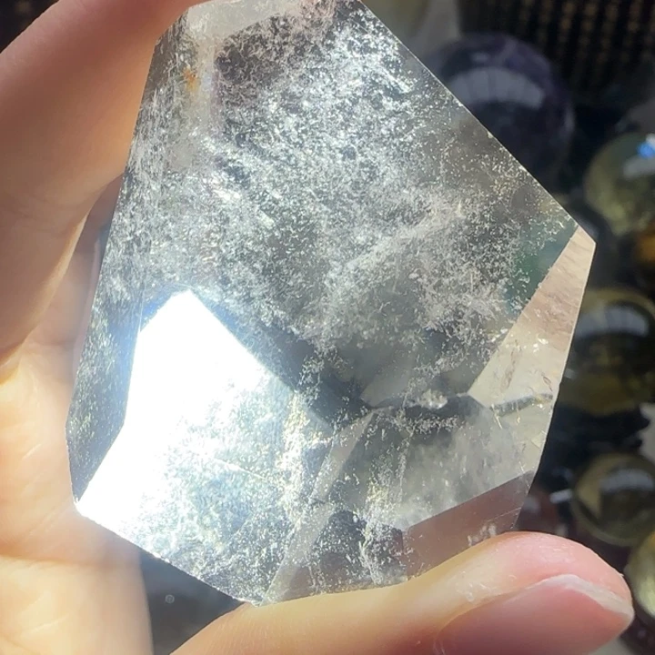 未镶嵌水晶摆件f217
