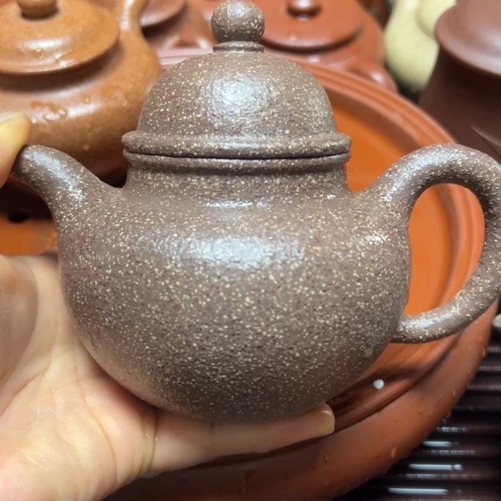 茶壶紫砂宜兴原矿沉香玉段泥