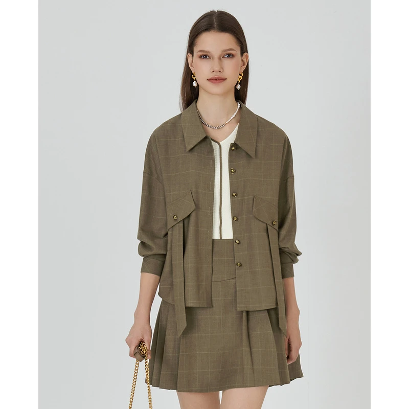 【小北专属】莱芙艾迪儿短外套1E3W51004