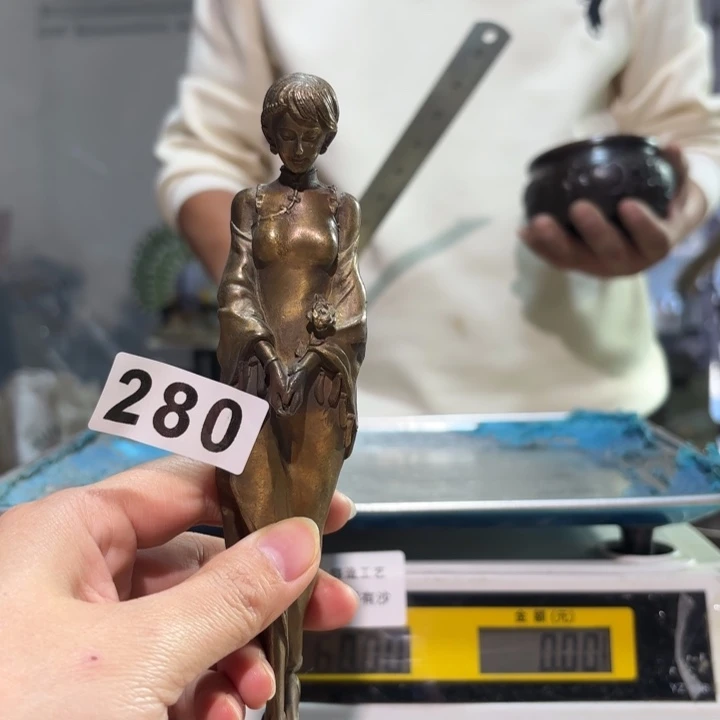 名***来280 铜器物品理性消费