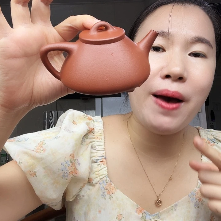 茶壶紫砂原矿半手工降坡子冶200cc
