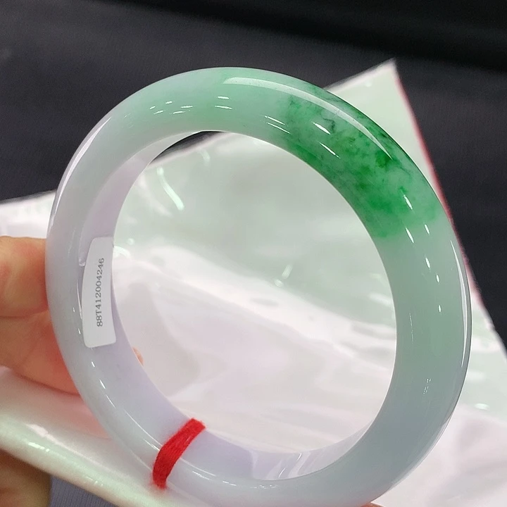 翡翠手镯未镶嵌正圈58