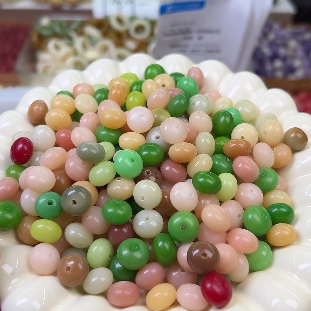 菩提根/象牙果手串卡11多宝算盘120颗