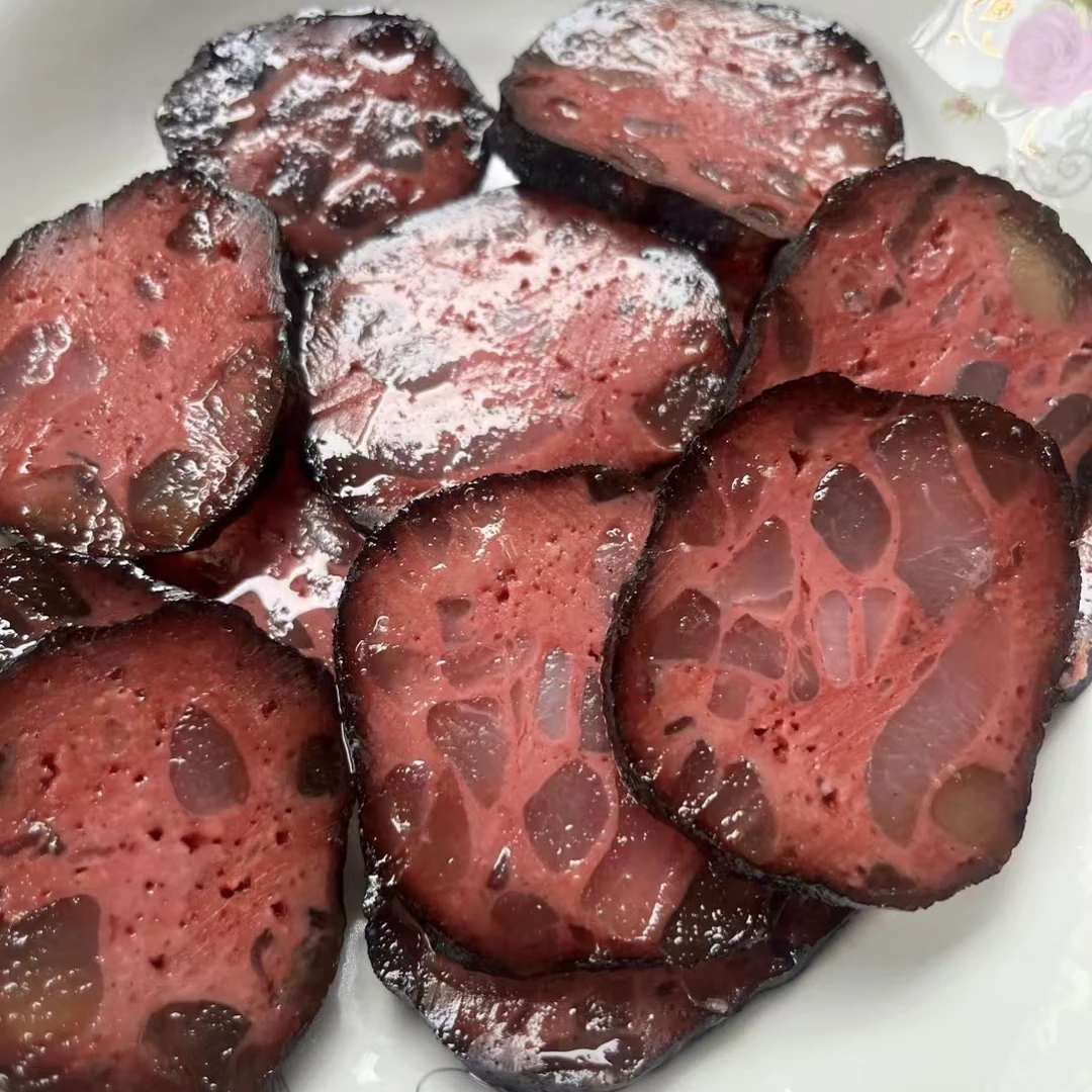 邵阳早安隆回北面干香多肉 猪血圆子(顺丰包邮)