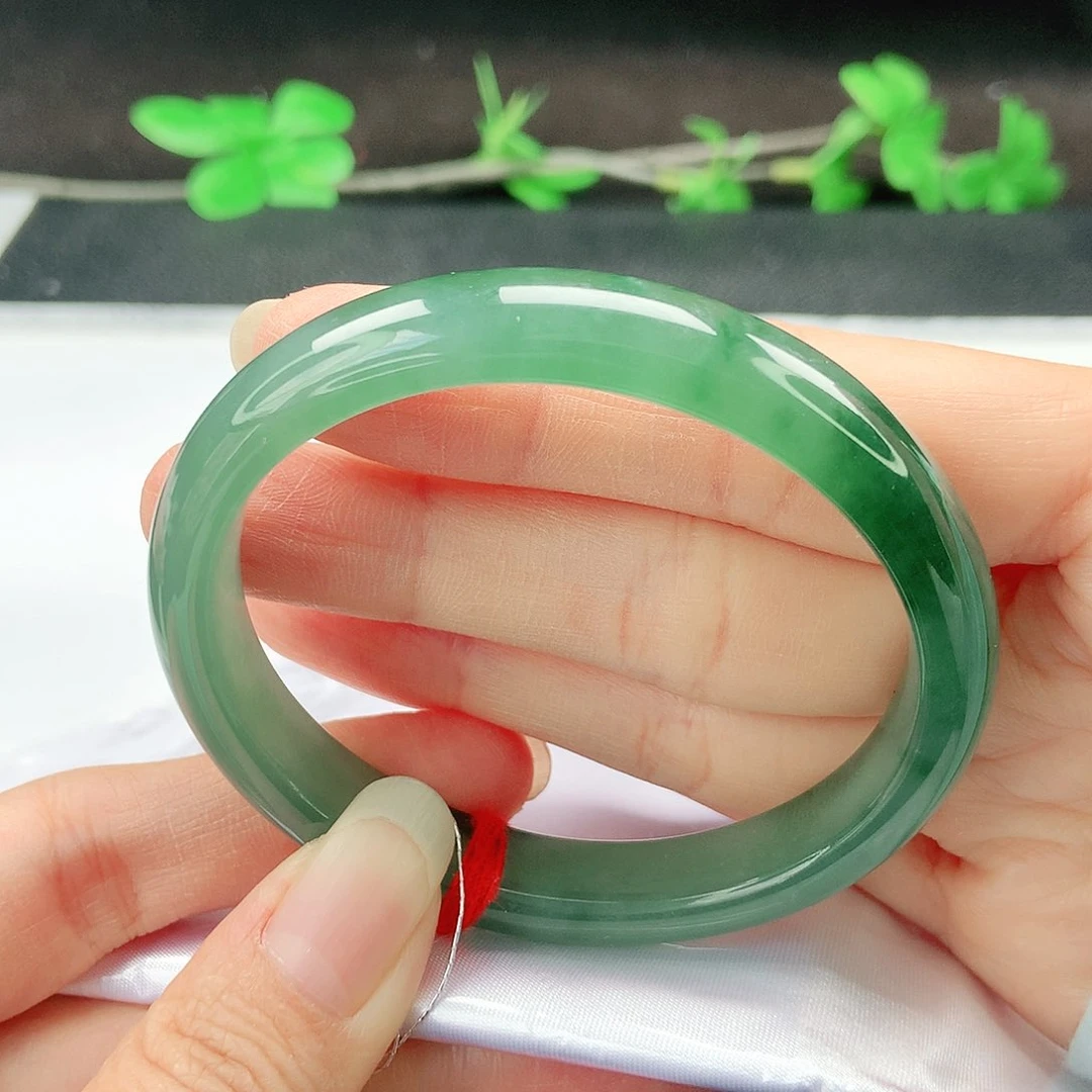 未镶嵌手镯（贵妃镯）翡翠58贵