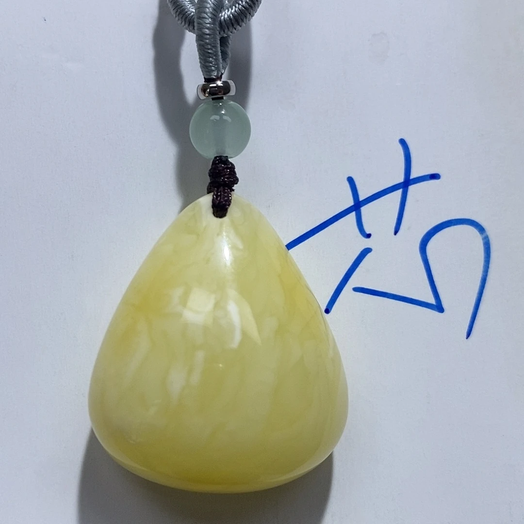 未镶嵌定制琥珀蜜蜡