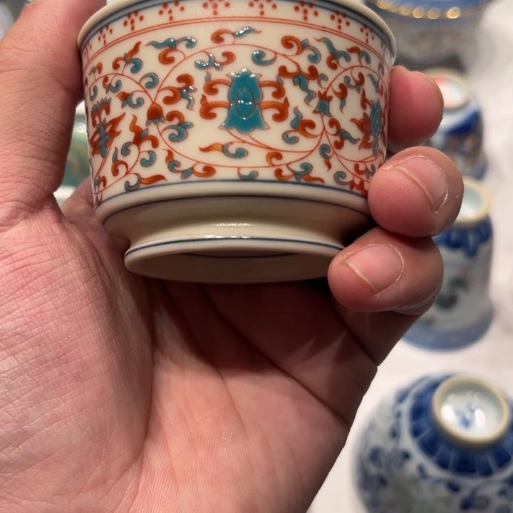 景德镇高温陶瓷杯子