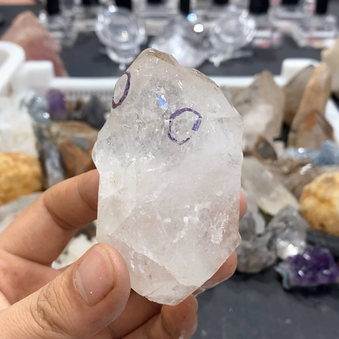 水晶珠宝半成品未镶嵌