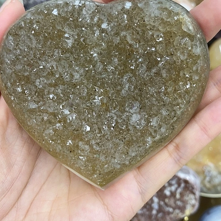 紫晶珠宝半成品未镶嵌