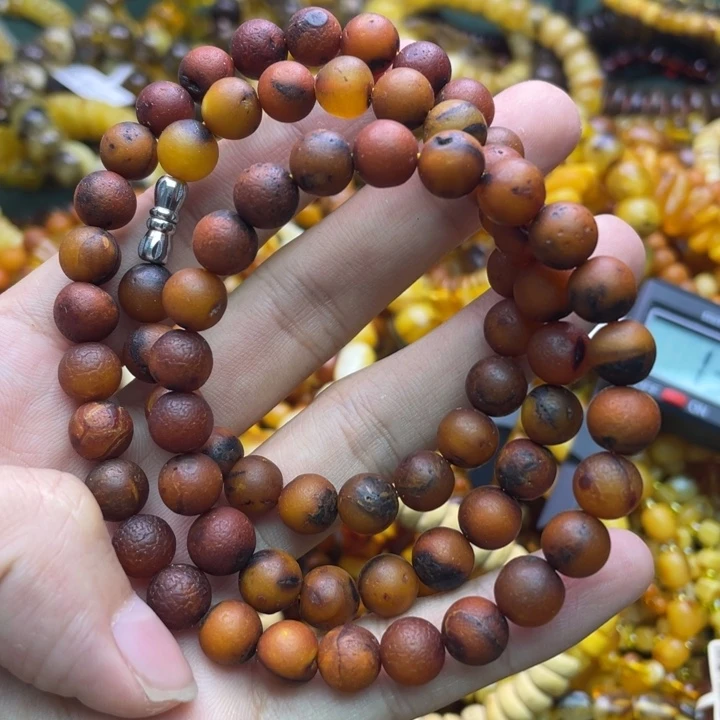 树脂六臻珠宝天然手串