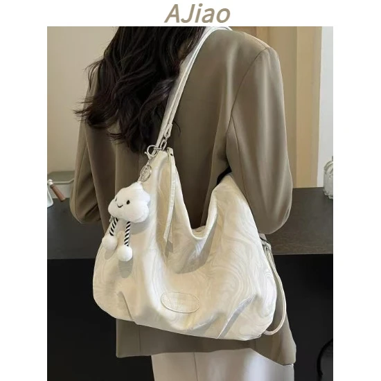 （401-450）春季时尚百搭单肩包 默认微瑕 介意慎拍