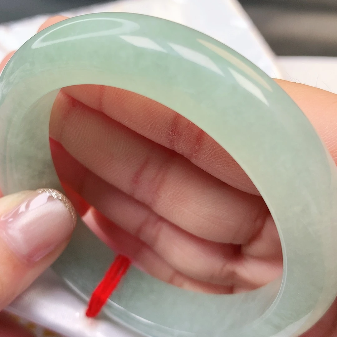 未镶嵌手镯翡翠缅甸纯天然A货老坑种推荐葡萄肉157号