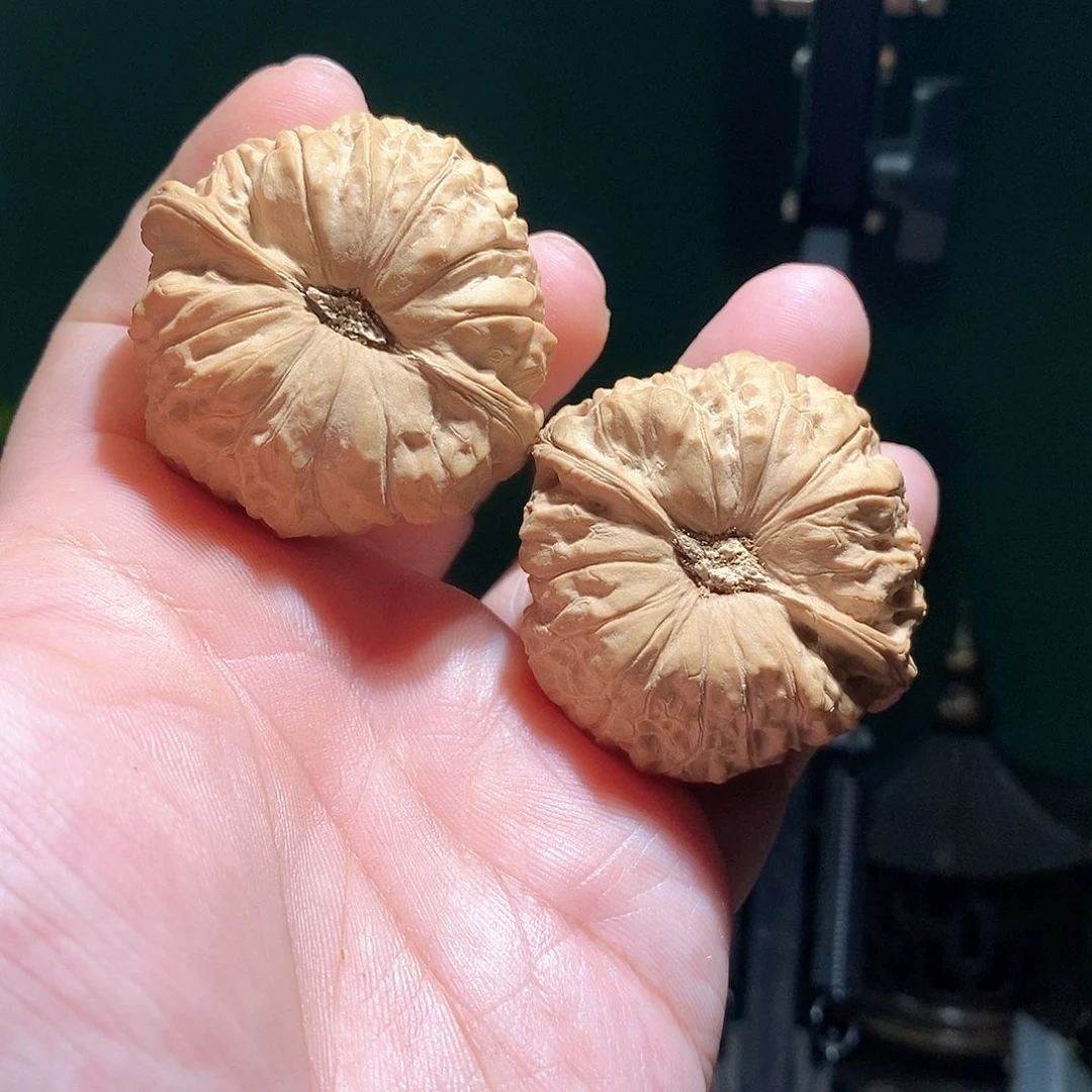 把件文玩核桃45南瓜墩全品